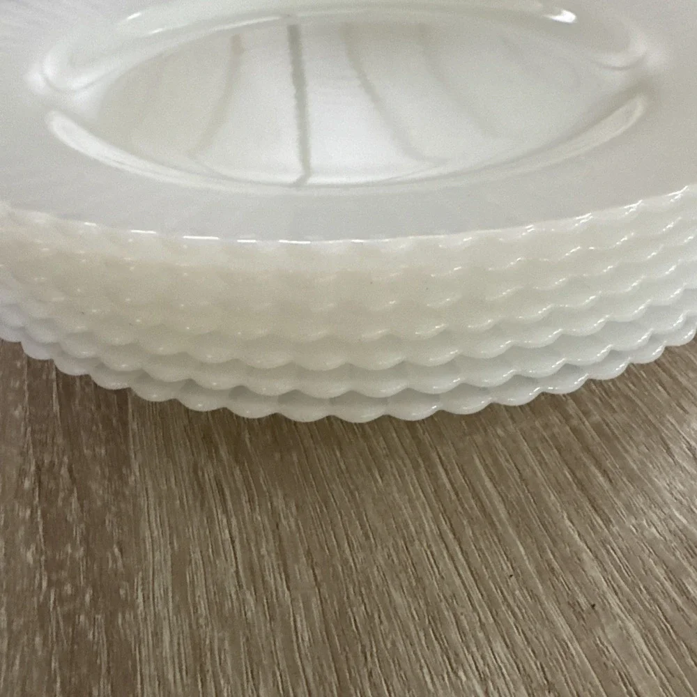 Set (7) Salad Plates 9